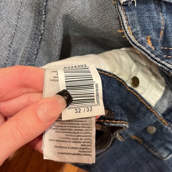 Mavi Jeans Men’s Zach Straight Leg Jeans Size 32 - Picture 9 of 9